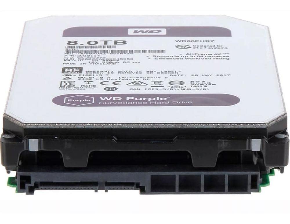 8TB SATA 6 Gb/s 256 MB Cache 3.5" Internal Hard Drive C529