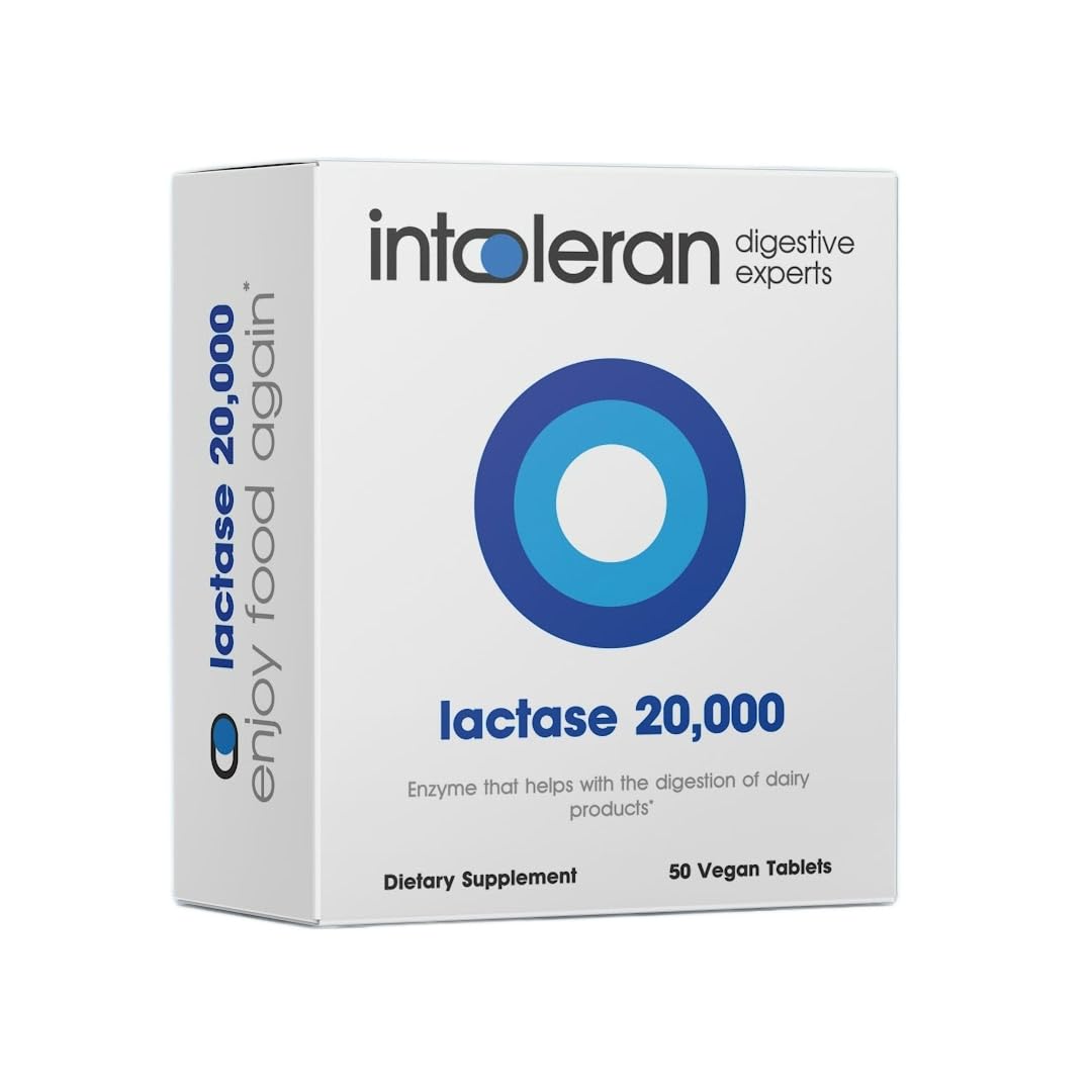 Lactase Digestive Enzymes 50 Scored Tablets I564569