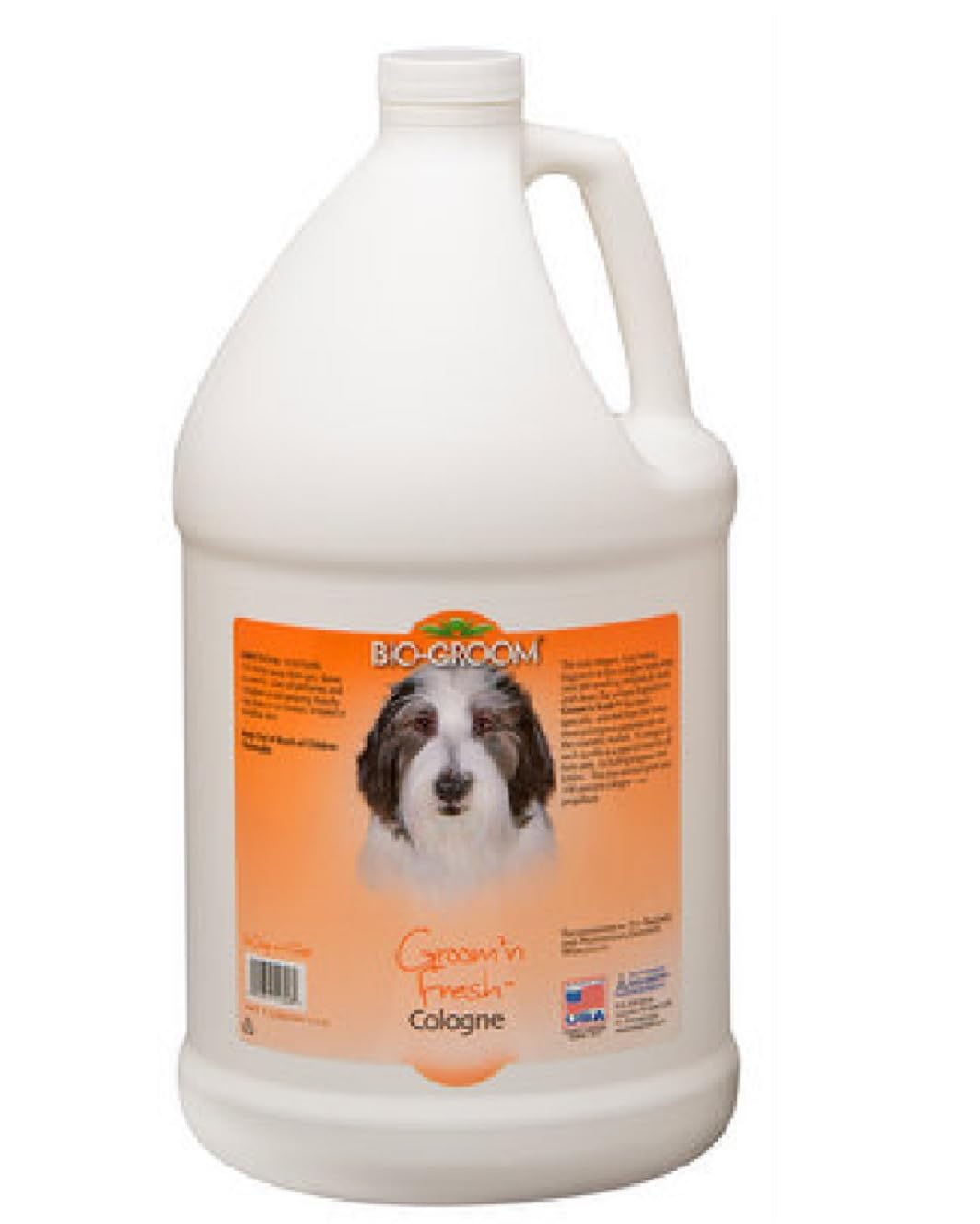 Dog Cologne Aromatic Perfume Oil Pet Finishing Spray 1 Gallon G44213