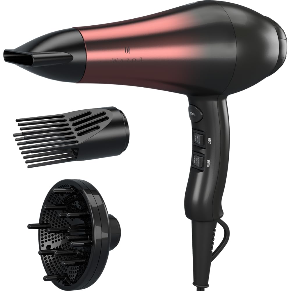 1875W Ceramic Tourmaline Ionic Hair Dryer S863