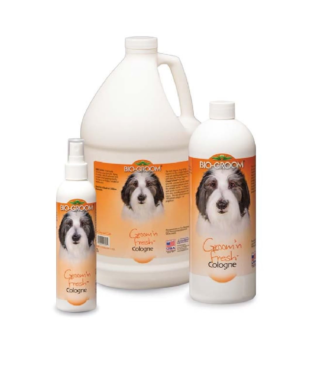 Dog Cologne Aromatic Perfume Oil Pet Finishing Spray 1 Gallon G44213