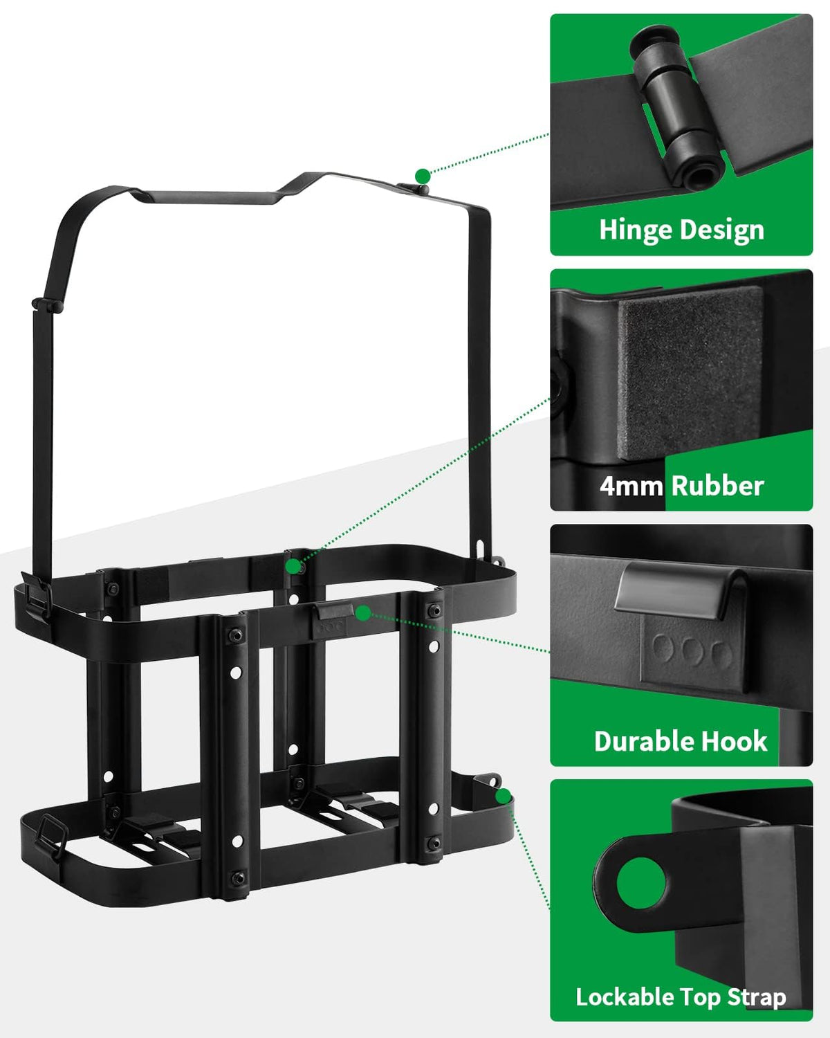 5 Gallon Water Container Holder Mount S7329