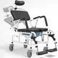Reclining Shower Chair with Wheels T437964