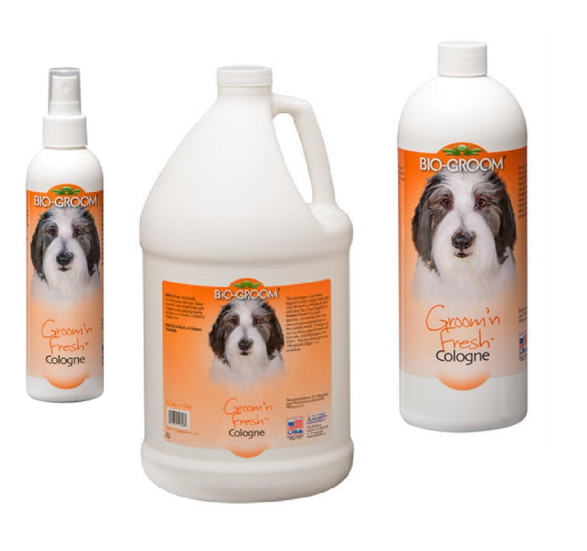 Dog Cologne Aromatic Perfume Oil Pet Finishing Spray 1 Gallon G44213
