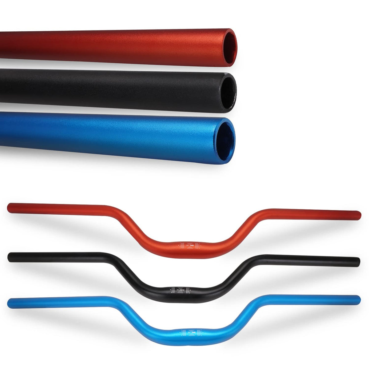 7/8'' 22MM Aluminum Handle Bar W5947