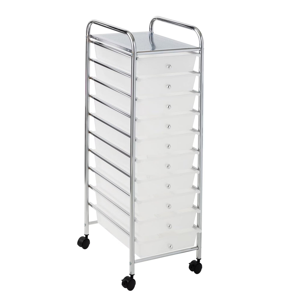 10 Drawer Rolling Craft Cart F235
