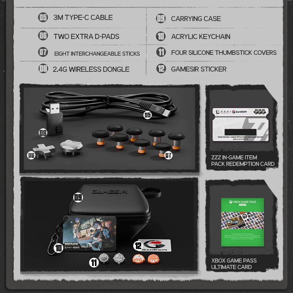 Wireless XBOX Controller A1139