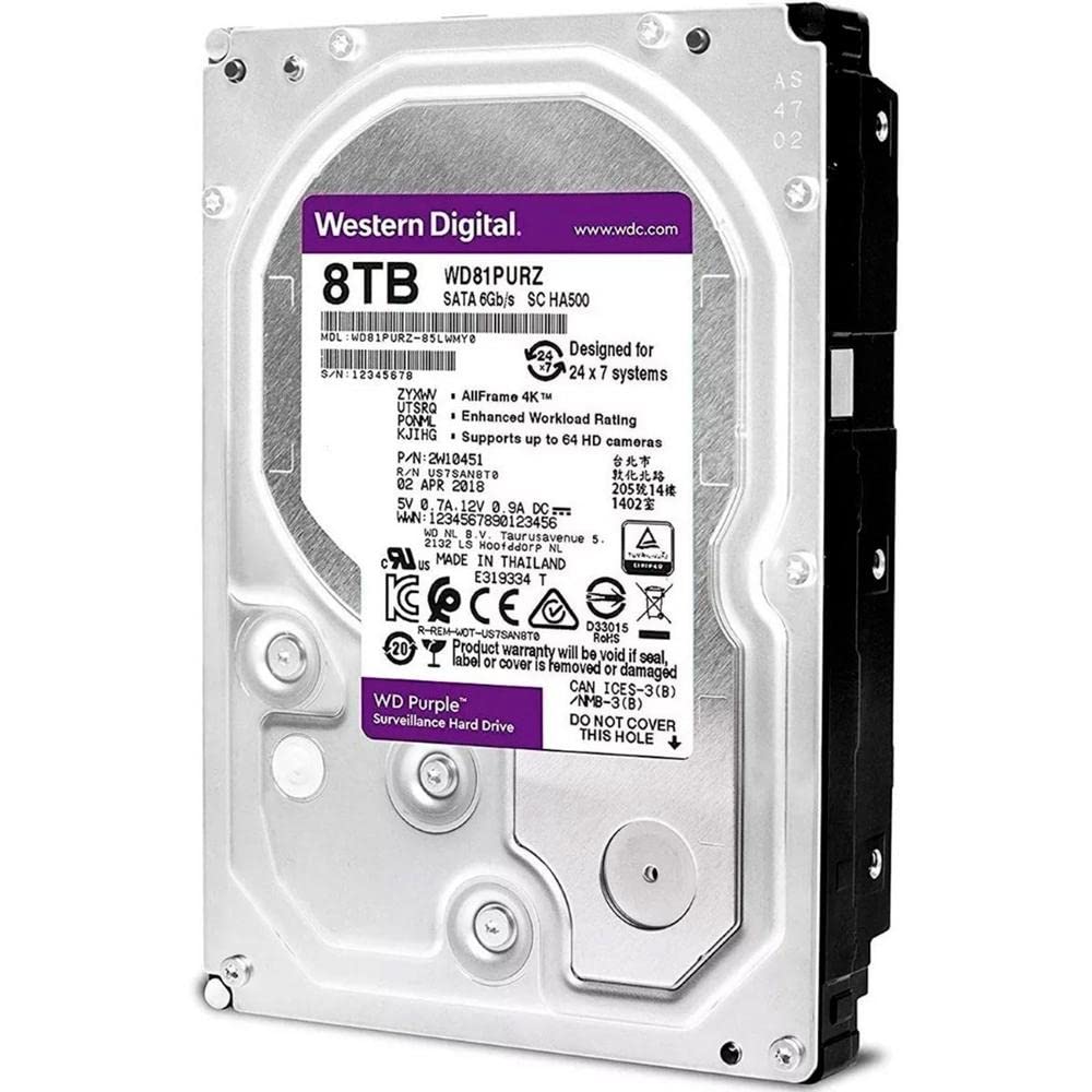 8TB SATA 6 Gb/s 256 MB Cache 3.5" Internal Hard Drive C529