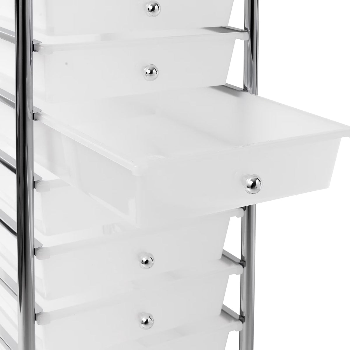 10 Drawer Rolling Craft Cart F235