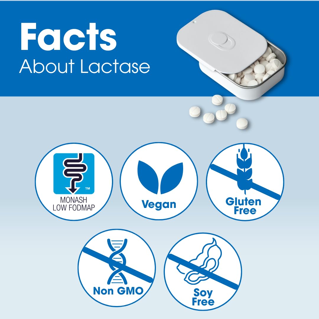 Lactase Digestive Enzymes 50 Scored Tablets I564569