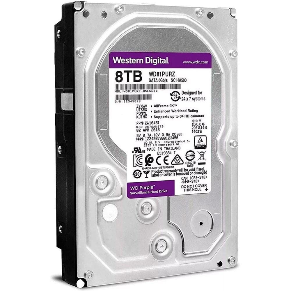 8TB SATA 6 Gb/s 256 MB Cache 3.5" Internal Hard Drive C529