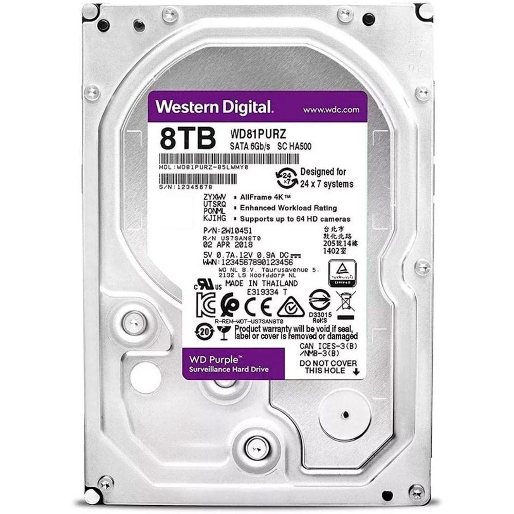 8TB SATA 6 Gb/s 256 MB Cache 3.5" Internal Hard Drive C529