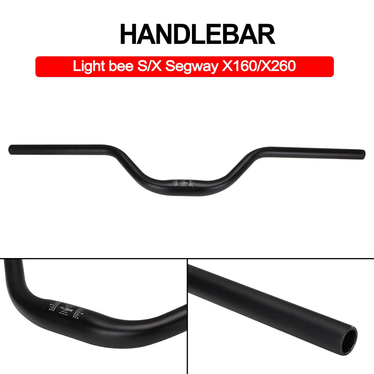7/8'' 22MM Aluminum Handle Bar W5947