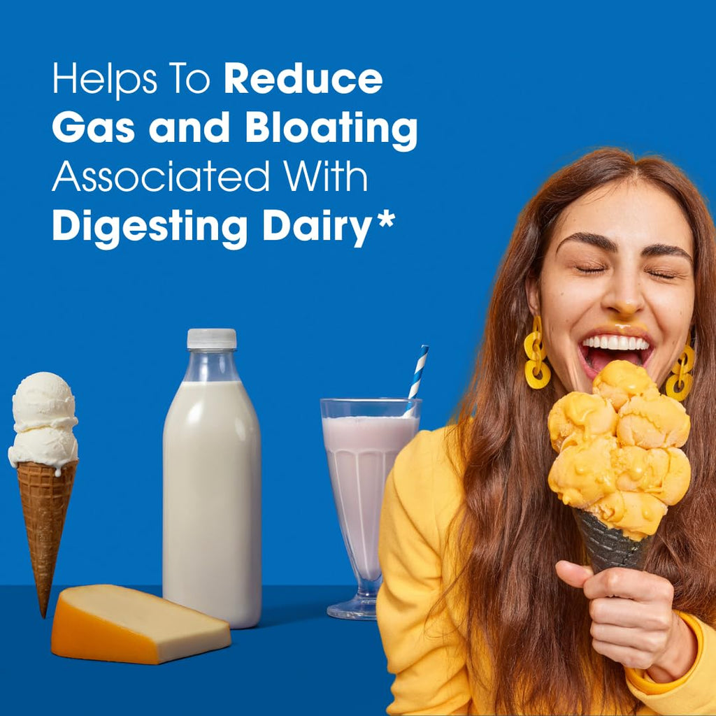 Lactase Digestive Enzymes 50 Scored Tablets I564569