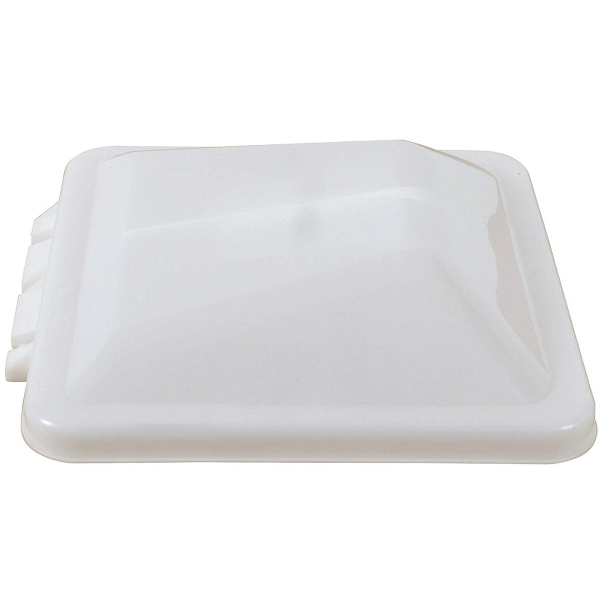 Wedge Shape Vent Cover 14" x 14" White Q811343