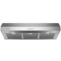 30 Inch 1200 CFM Stainless Steel Under Cabinet Range Hood N5279