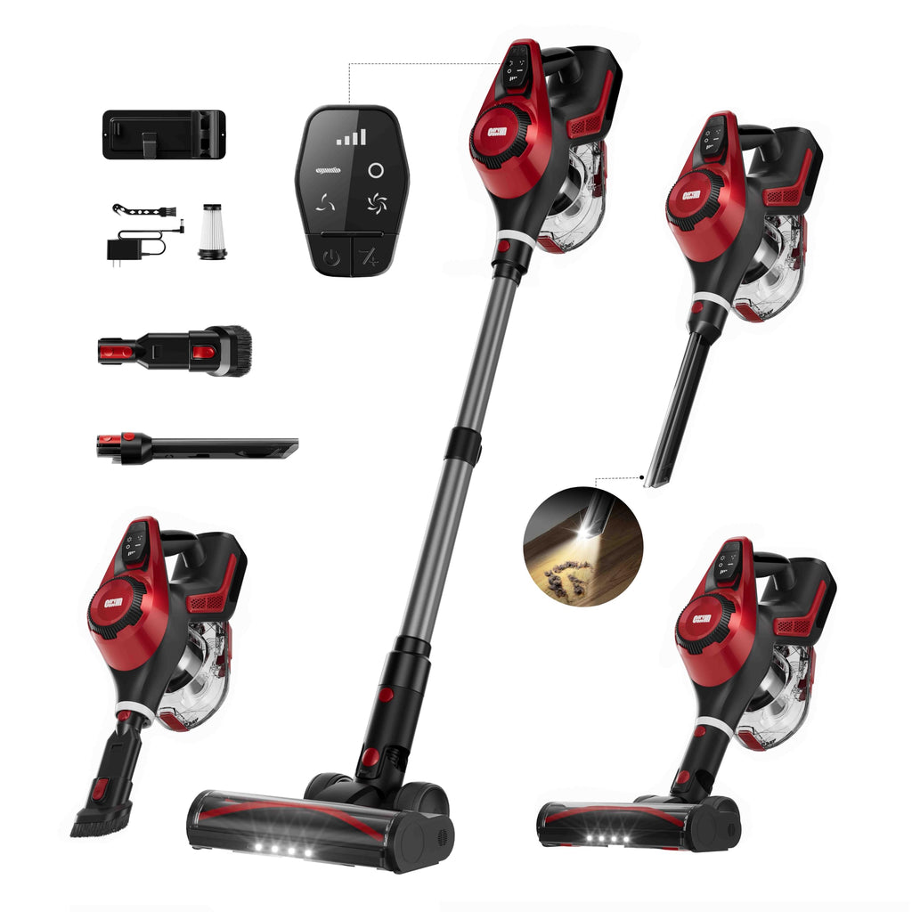 Cordless Stick Vacuum 45Kpa 1.5L Lightweight Handheld Vacuum E77810
