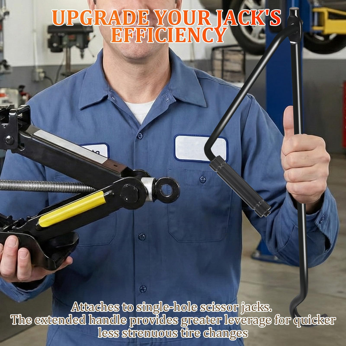 Scissor Jack Handle Replacement O985863