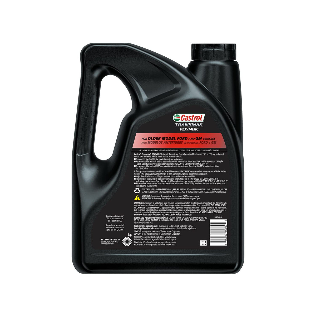 1 Gallon ATF Pack of 3 Z7743