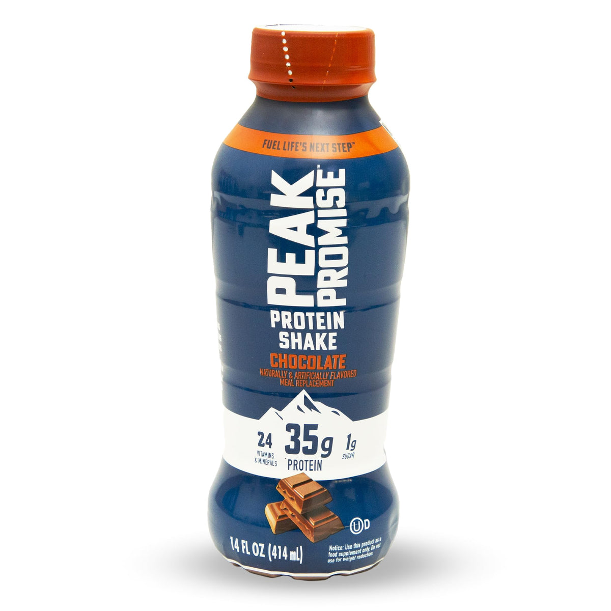 35g Protein Shake, 14 fl oz, 12 pack, Chocolate Y184132