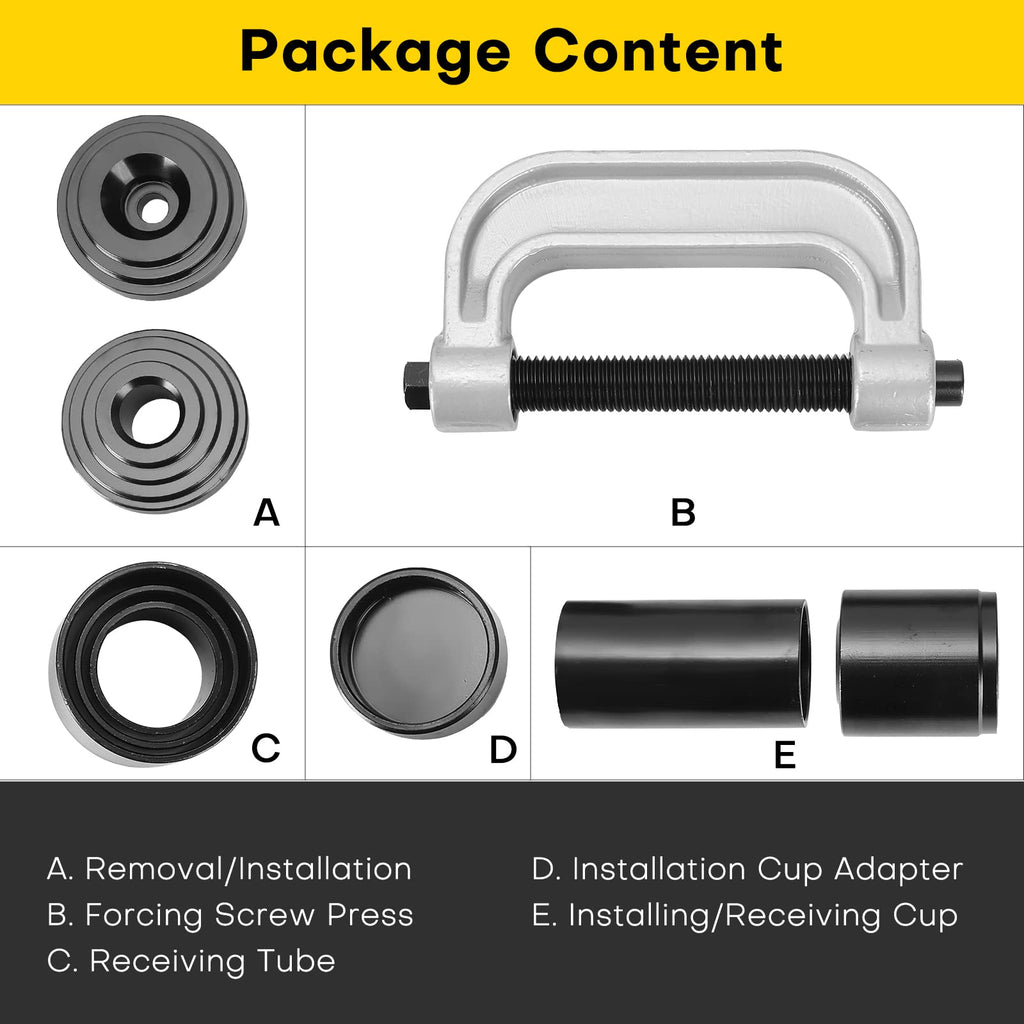 24PCS Disc Brake Caliper Tool Kit V947