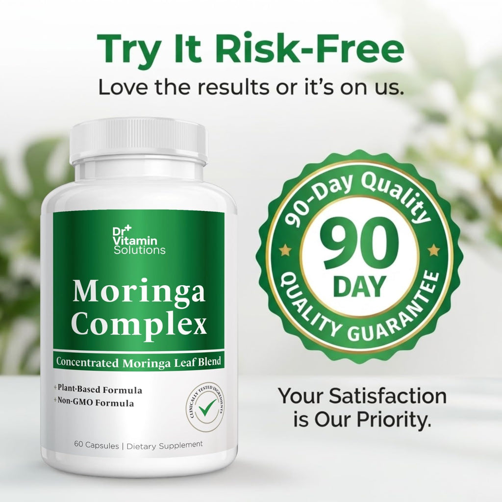 Moringa Oleifera Capsules with 20:1 Leaf Extract F3868