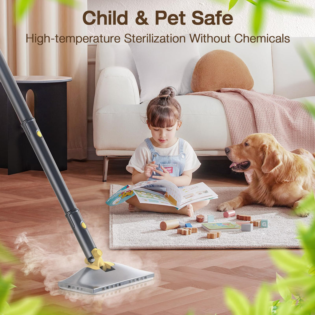 10-in-1 Detachable Handheld Steam Cleaner N2515