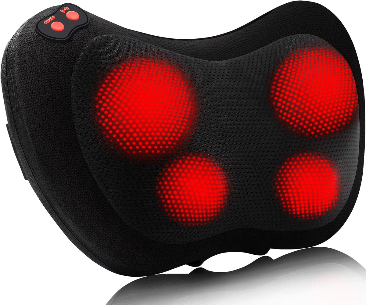 Black Shiatsu Back Massager with Heat V219159