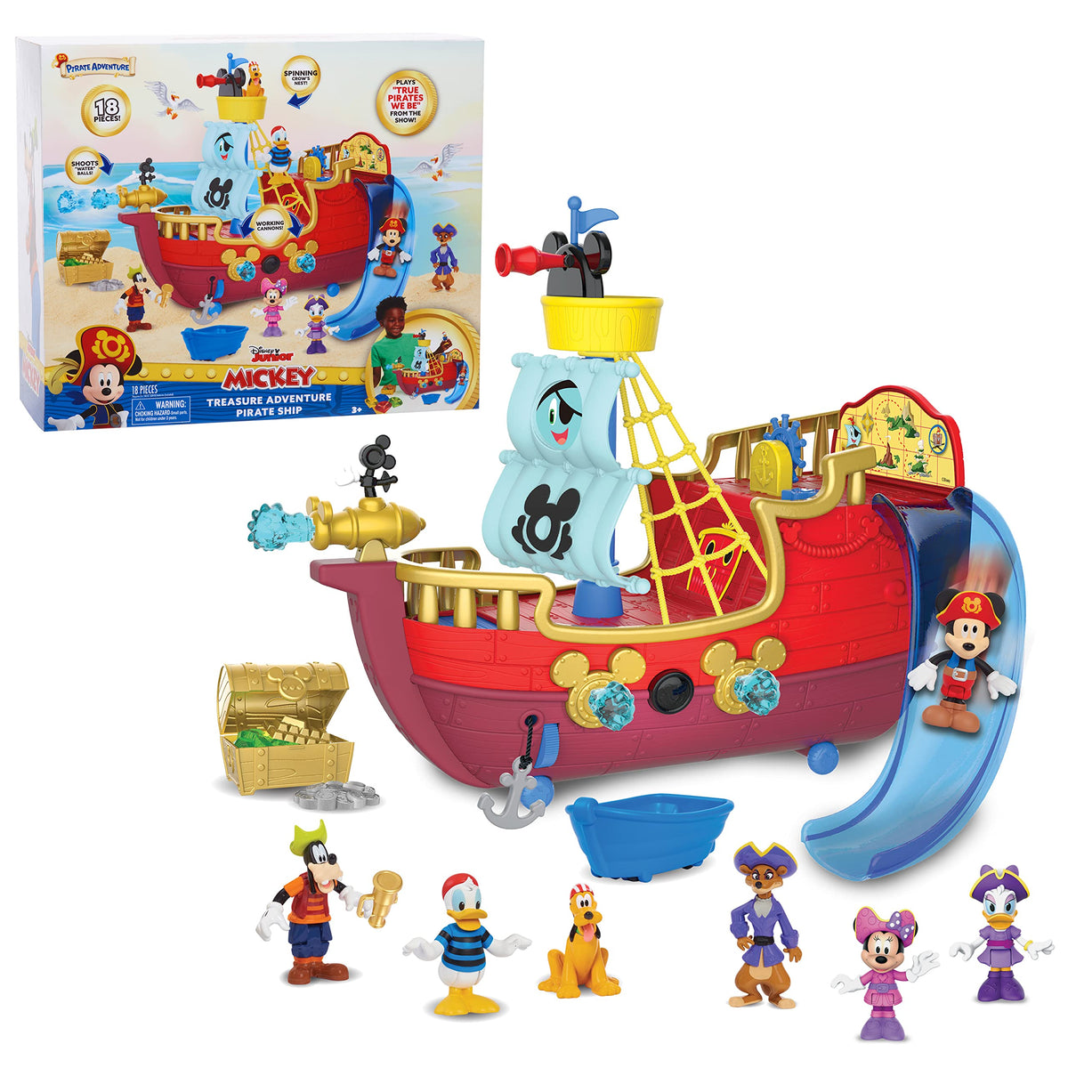 Pirate Ship Playset M54537