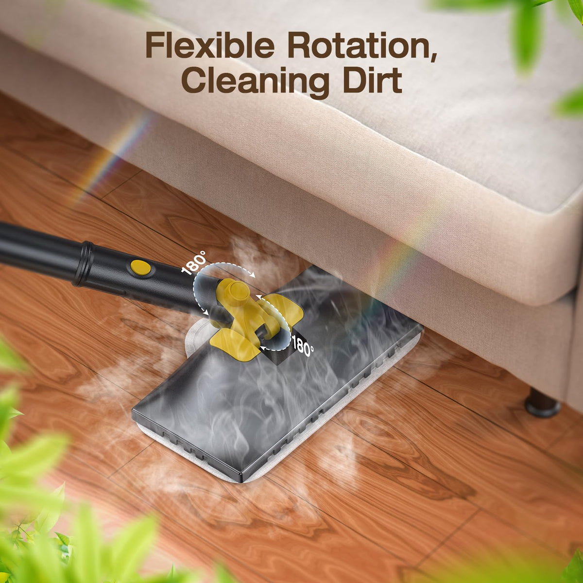 10-in-1 Detachable Handheld Steam Cleaner N2515