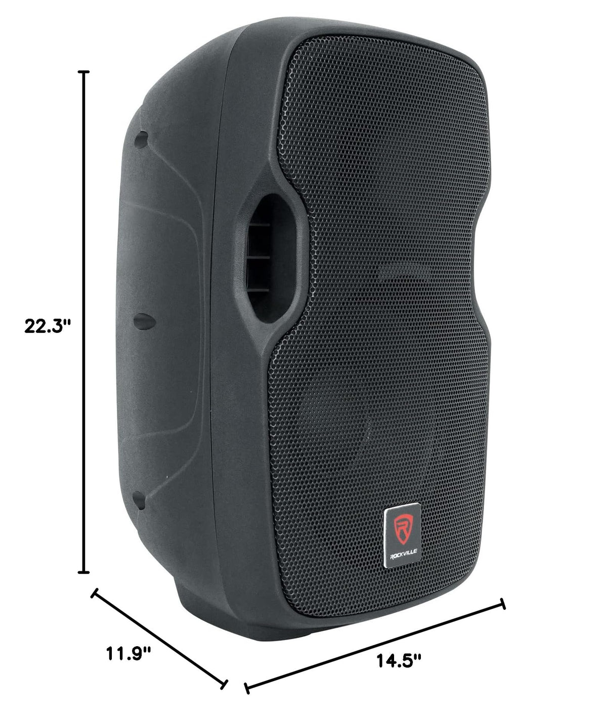 10" Powered PA Speaker with Bluetooth C7163