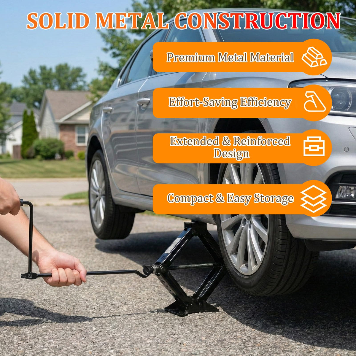 Scissor Jack Handle Replacement O985863