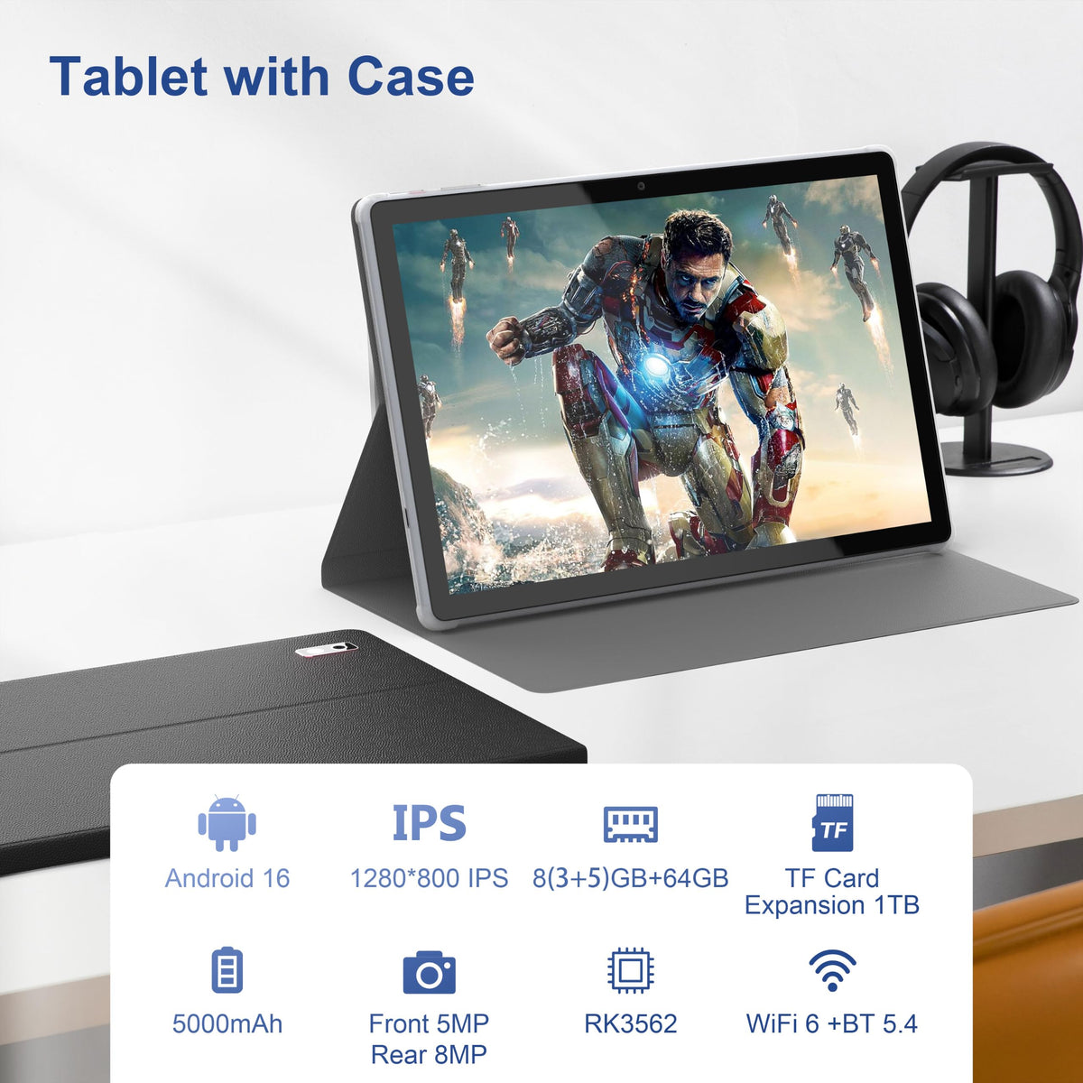 10.1 inch Android 16 Tablet B880