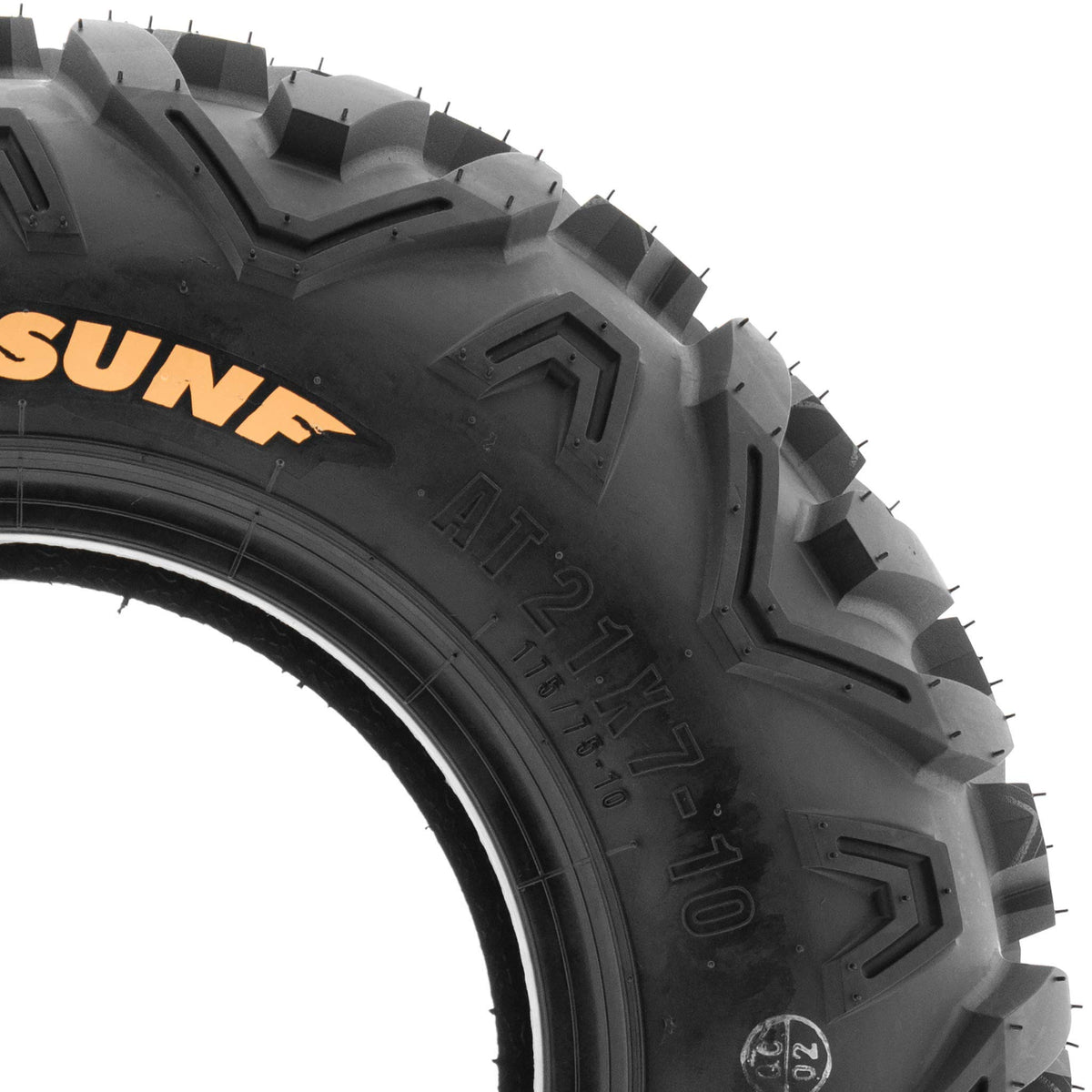 2pcs 19x7-8 All-Terrain Off-Road ATV Tires C46905