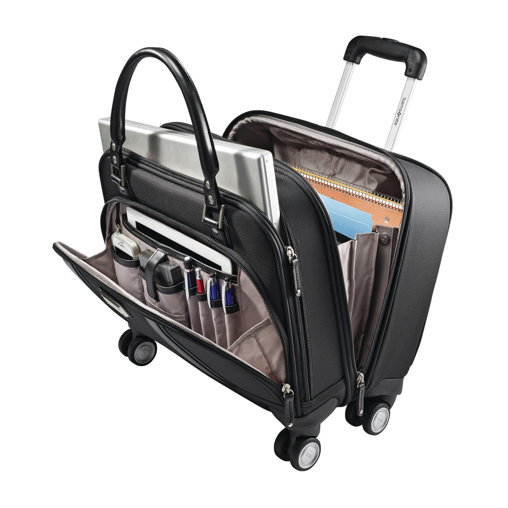 Black Spinner Mobile Office D352800