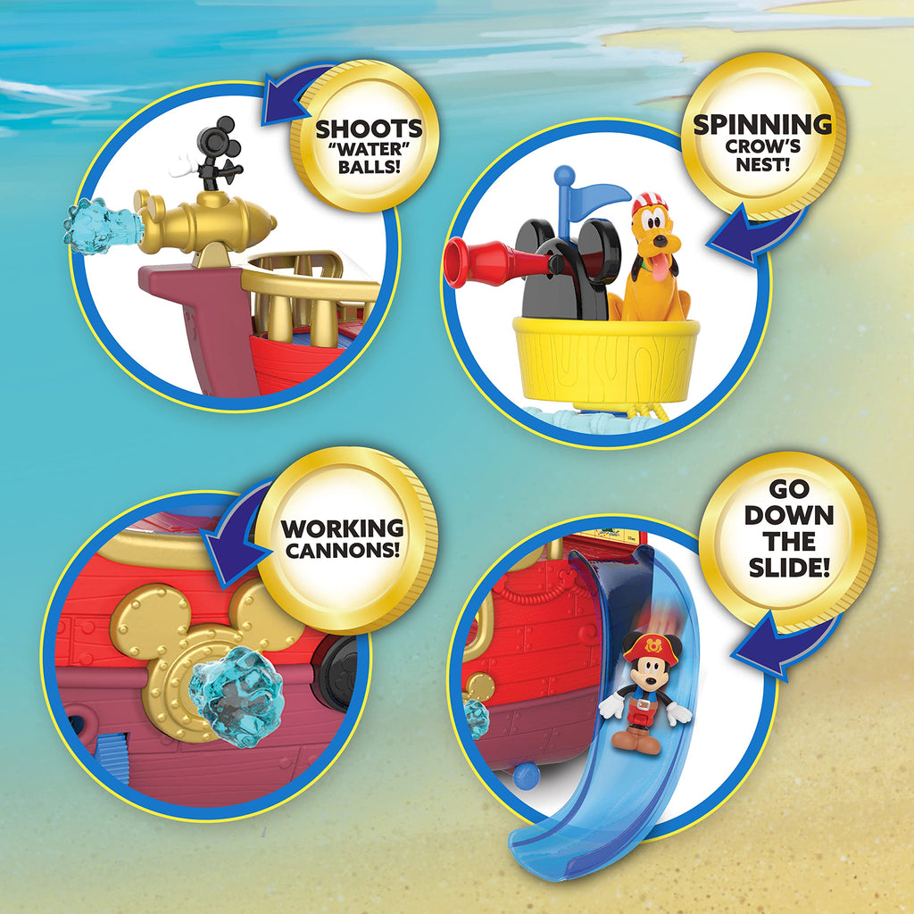 Pirate Ship Playset M54537
