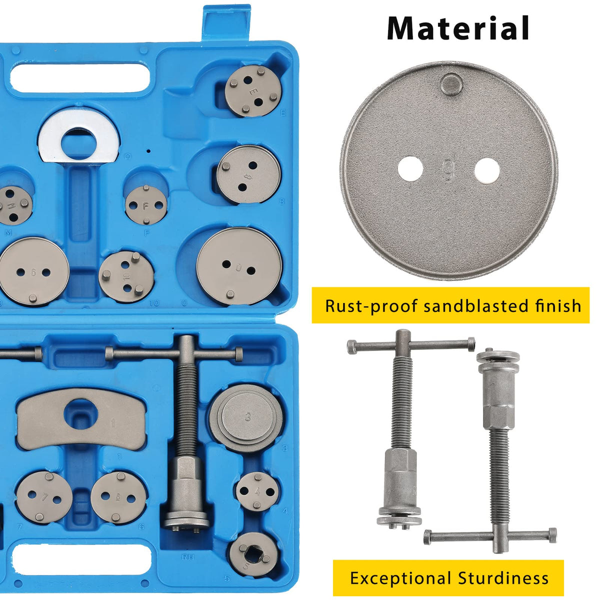 24PCS Disc Brake Caliper Tool Kit V947