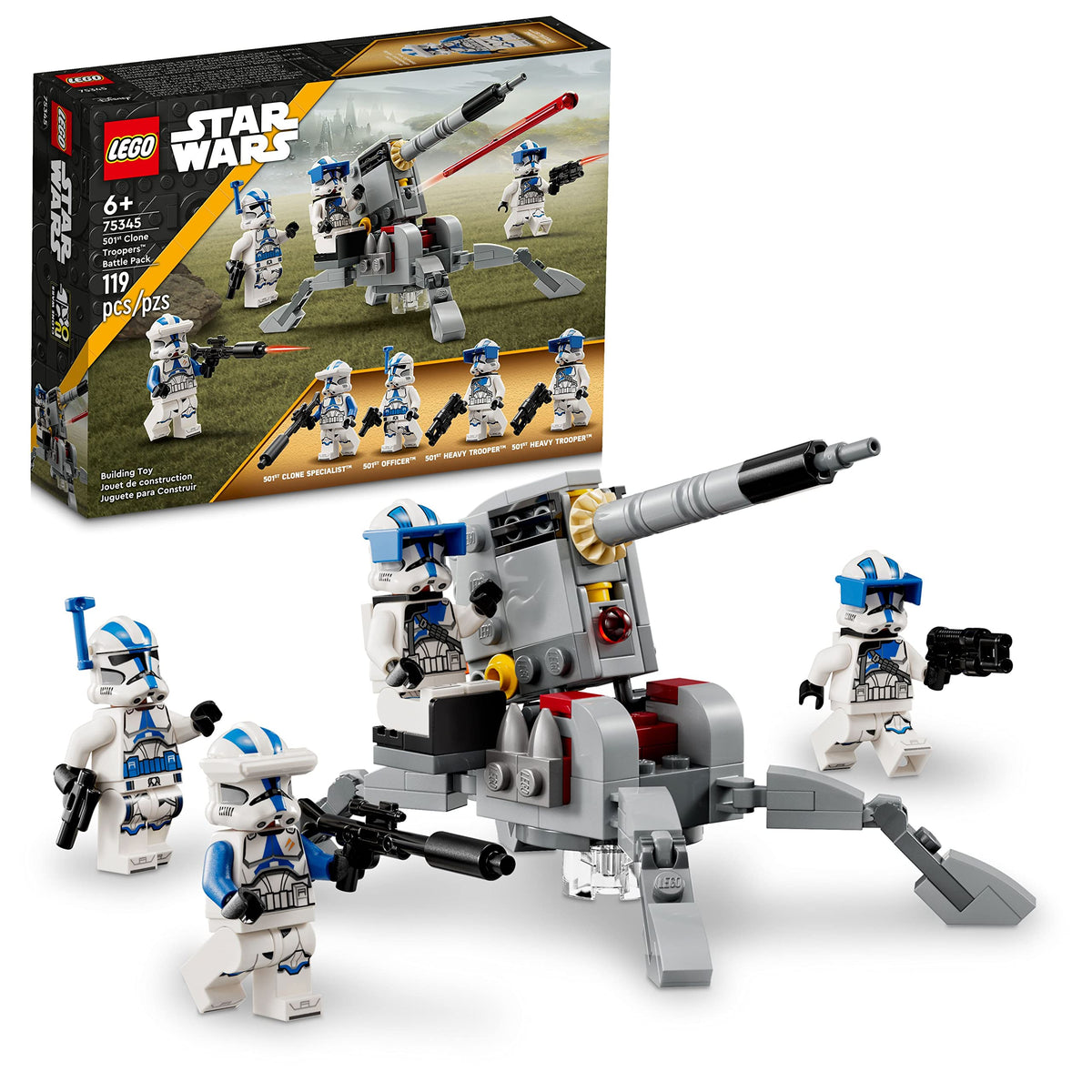 Star Wars Clone Troopers Battle Pack Toy Set U4811