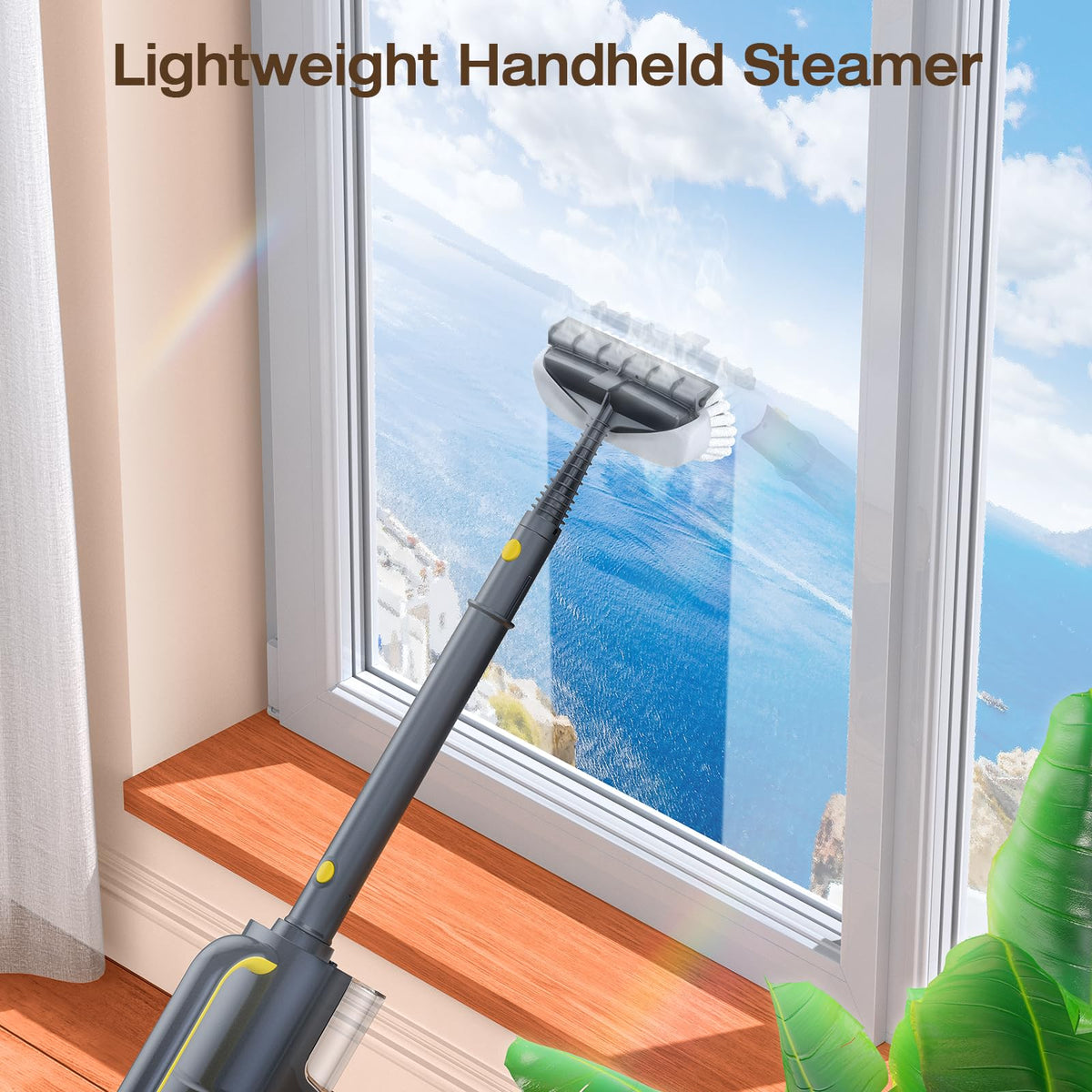 10-in-1 Detachable Handheld Steam Cleaner N2515