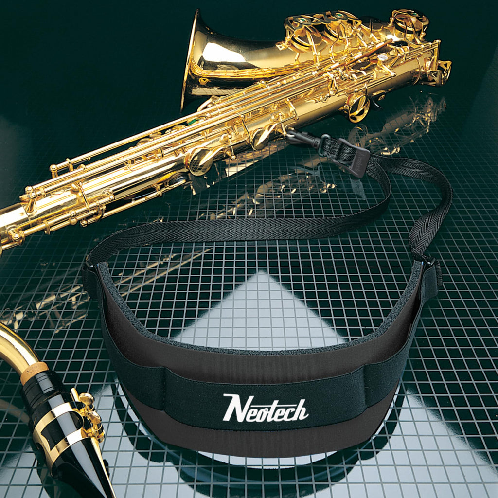Saxophone Neck Strap Black Z345785