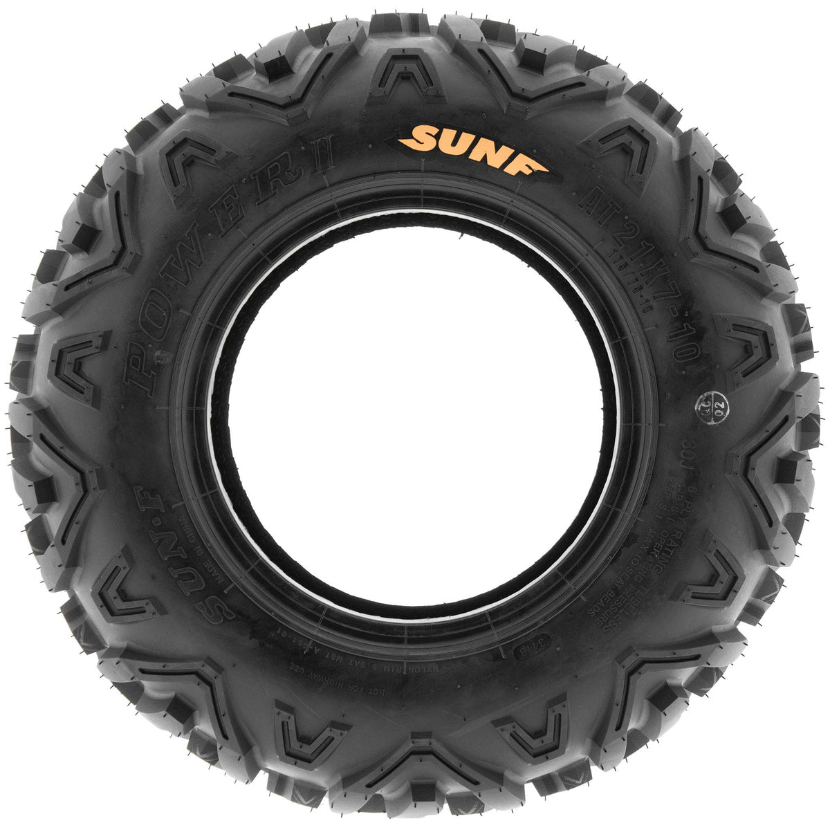 2pcs 19x7-8 All-Terrain Off-Road ATV Tires C46905