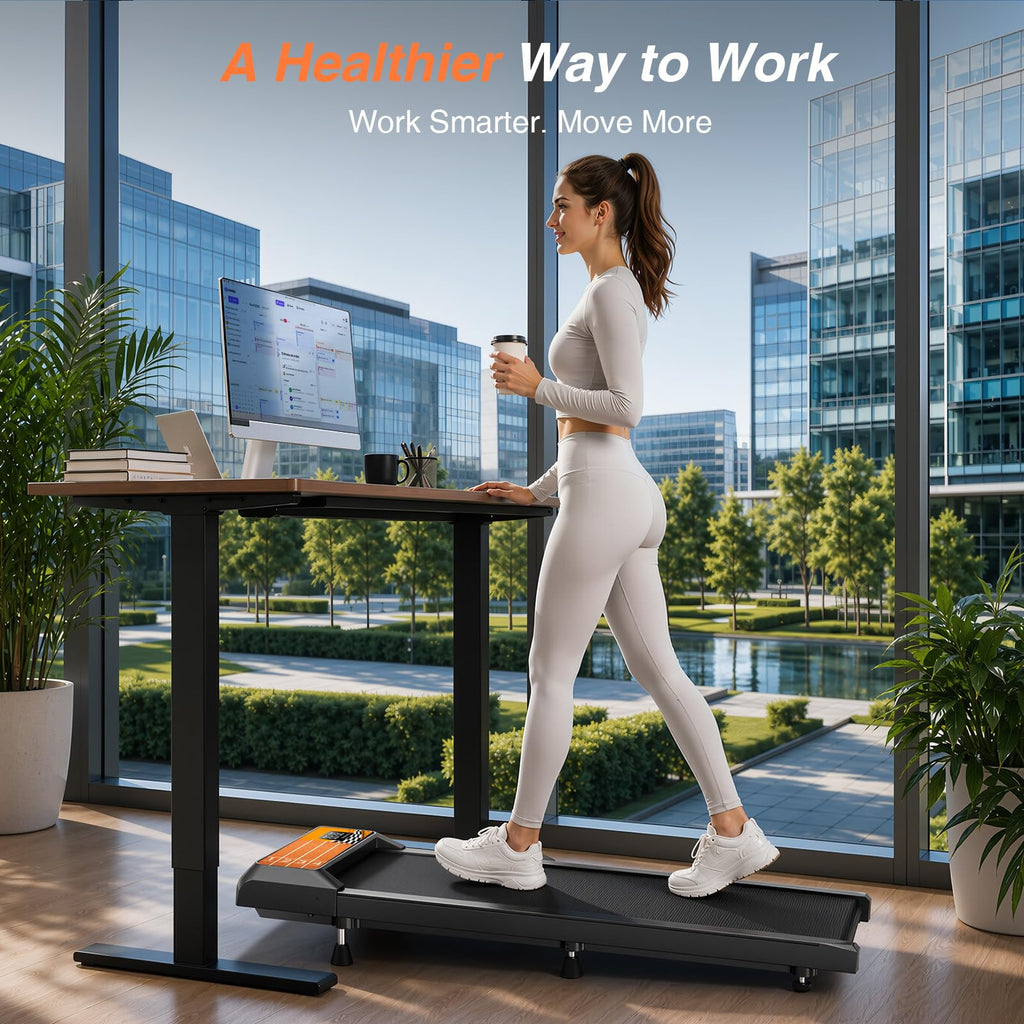 Walking Treadmill Pad with Adjustable 8% X892439