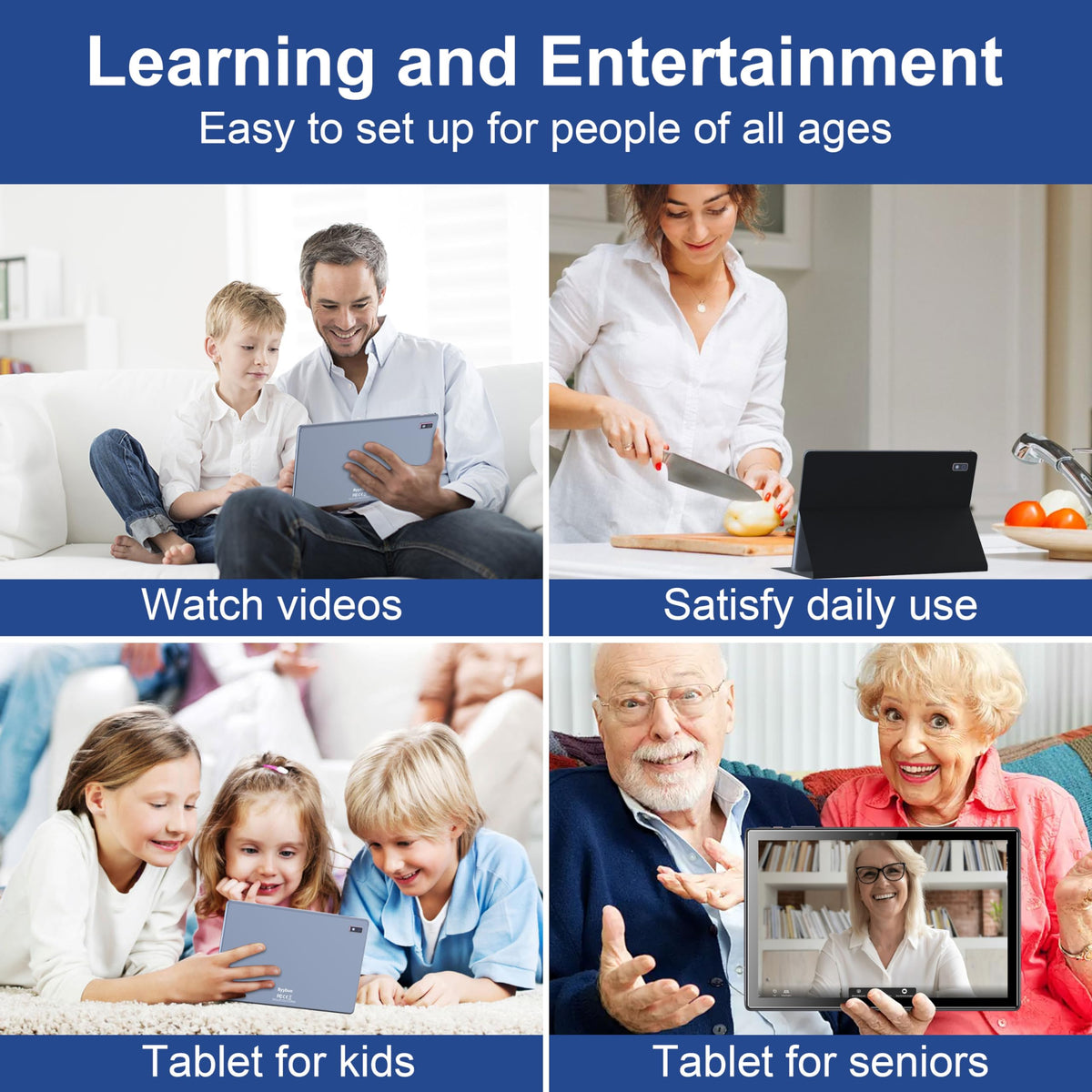 10.1 inch Android 16 Tablet B880