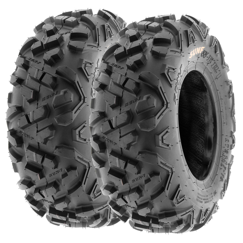 2pcs 19x7-8 All-Terrain Off-Road ATV Tires C46905