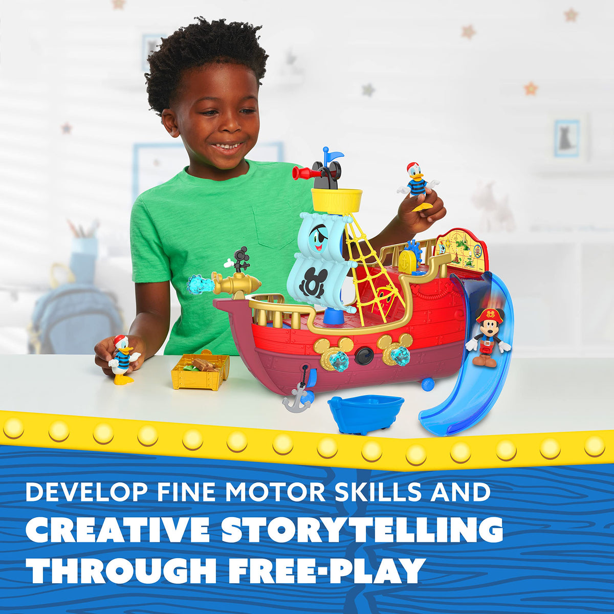 Pirate Ship Playset M54537