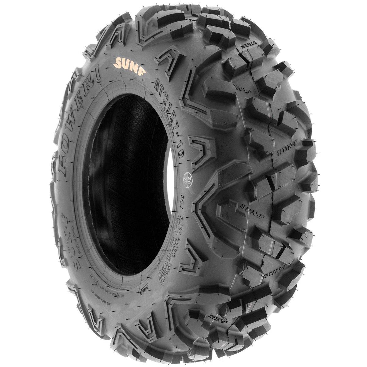 2pcs 19x7-8 All-Terrain Off-Road ATV Tires C46905
