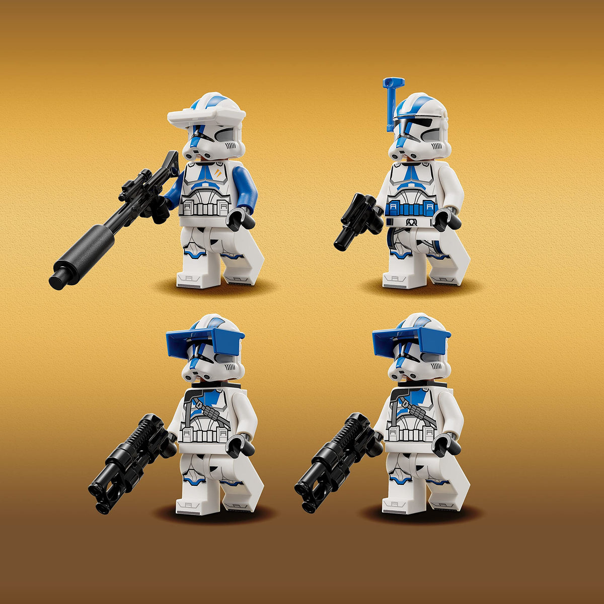 Star Wars Clone Troopers Battle Pack Toy Set U4811